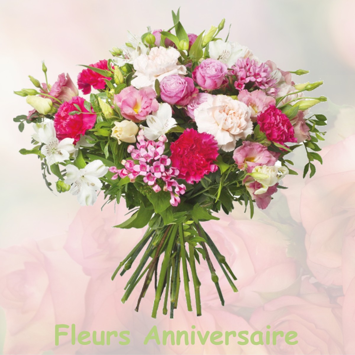 fleurs anniversaire LUNEAU