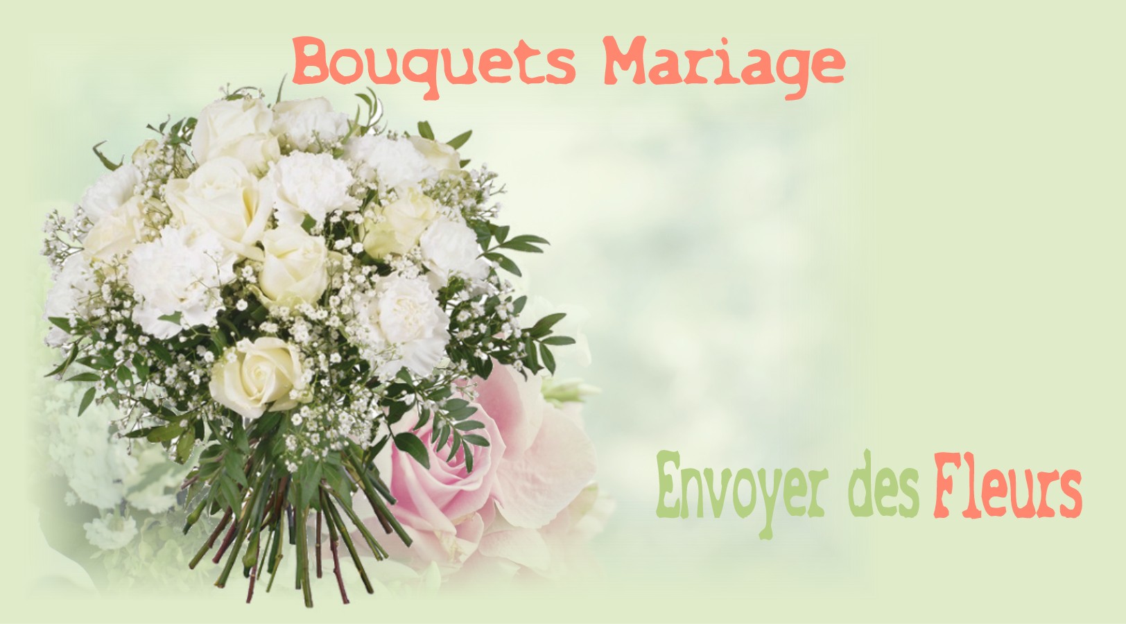 Bouquet de mariage à faire livrer à Luneau